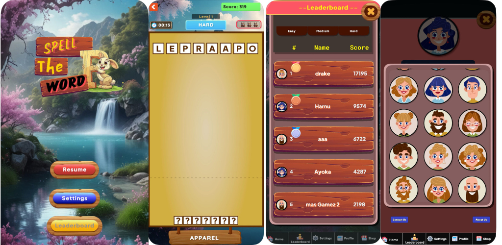 spell the word promotional image (1024 x 500 px)